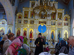 Cлушатели факультета православия Университета третьего возраста посетили храм в честь Владимирской иконы Божией Матери Cлушатели факультета православия Университета третьего возраста посетили храм в честь Владимирской иконы Божией Матери